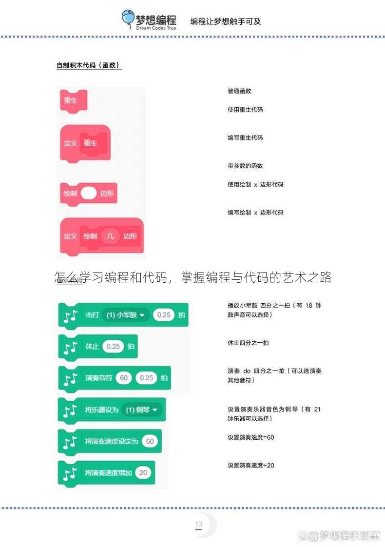 怎么学习编程和代码