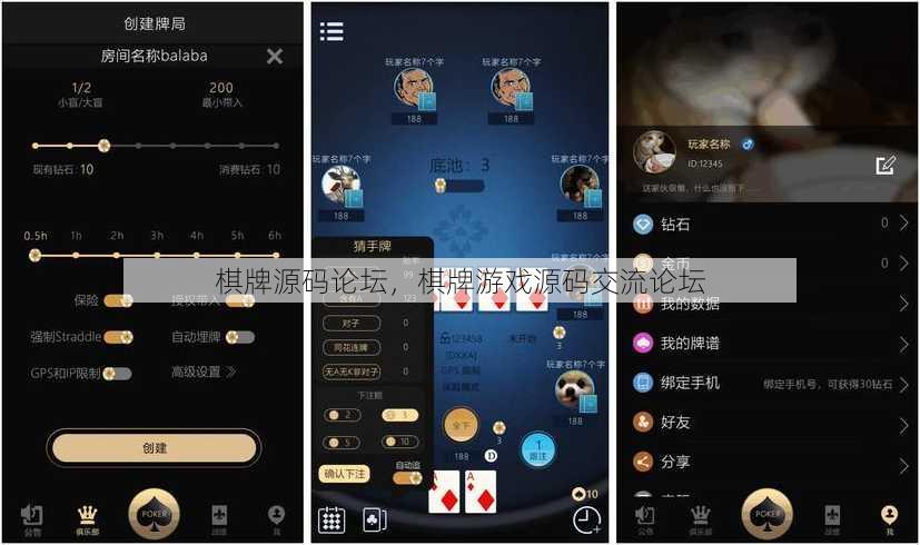 棋牌源码论坛