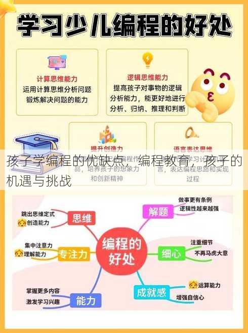 孩子学编程的优缺点
