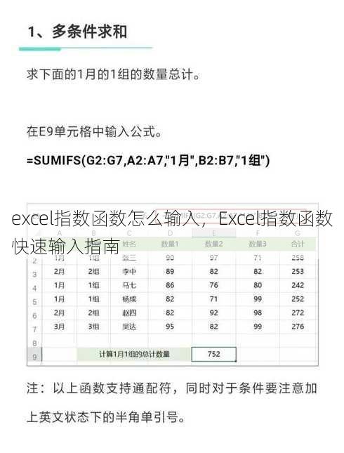 excel指数函数怎么输入