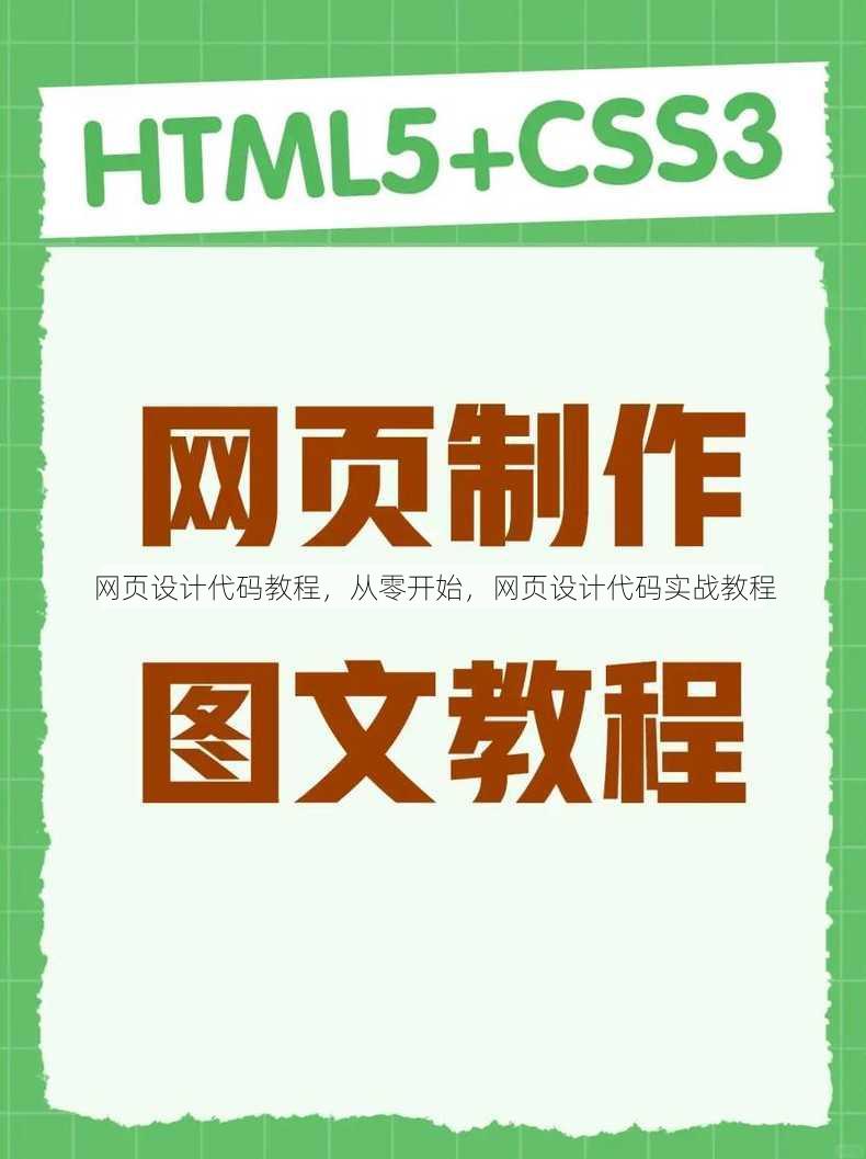 网页设计代码教程