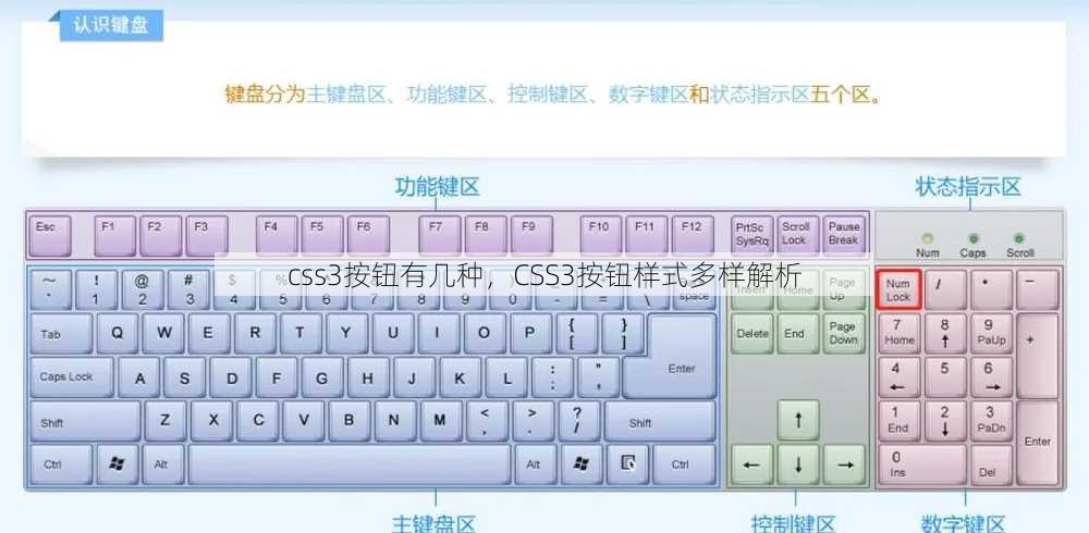 css3按钮有几种