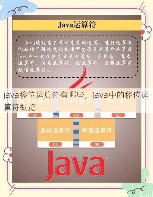 java移位运算符有哪些