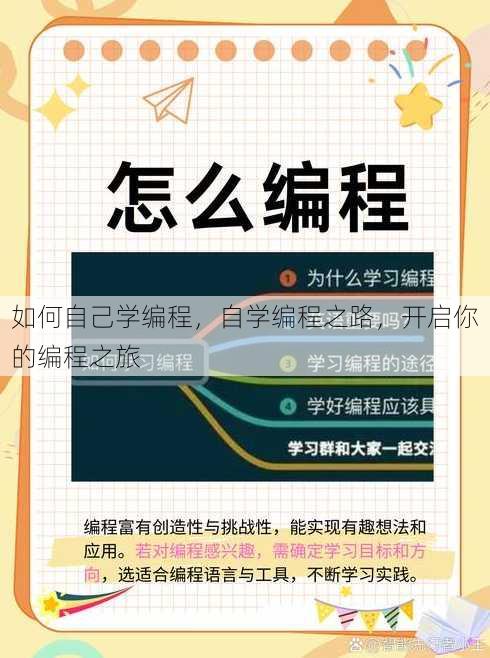 如何自己学编程