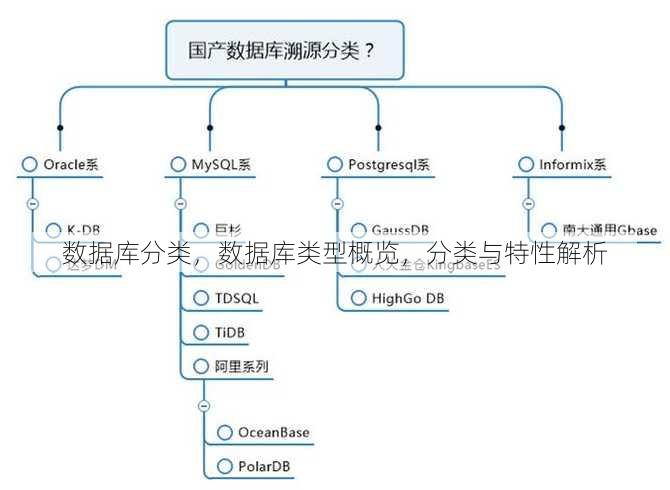 数据库分类