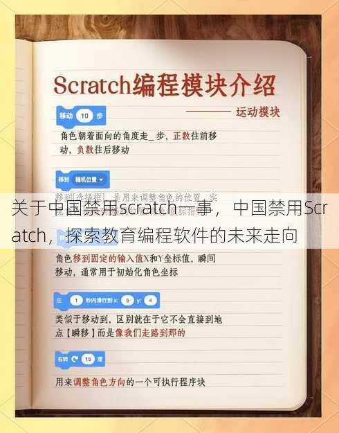 关于中国禁用scratch一事