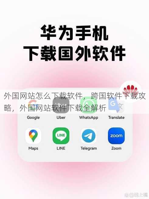 外国网站怎么下载软件
