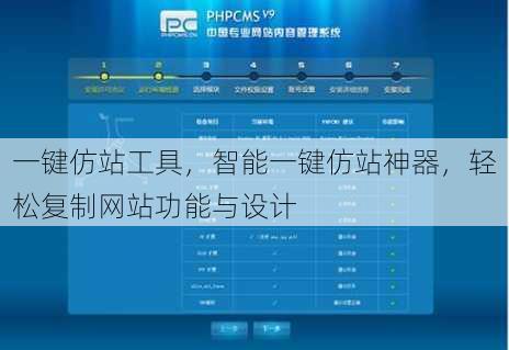 一键仿站工具