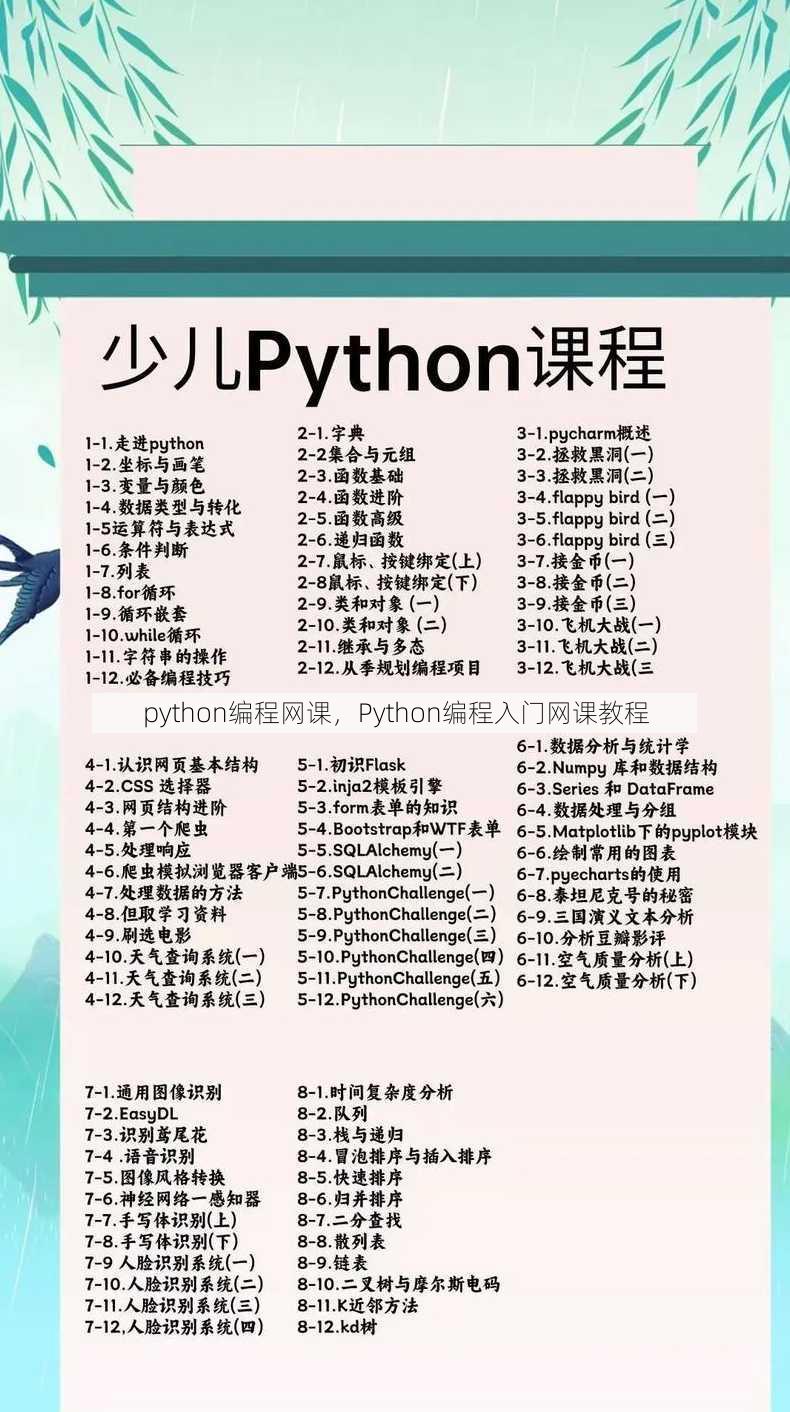 python编程网课