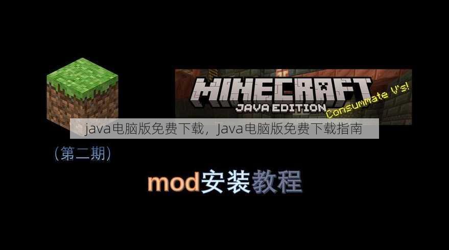 java电脑版免费下载
