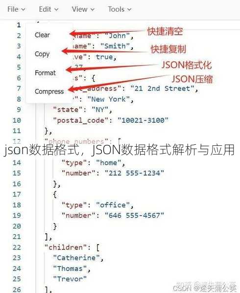 json数据格式