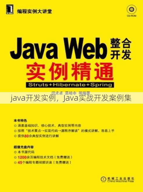 java开发实例