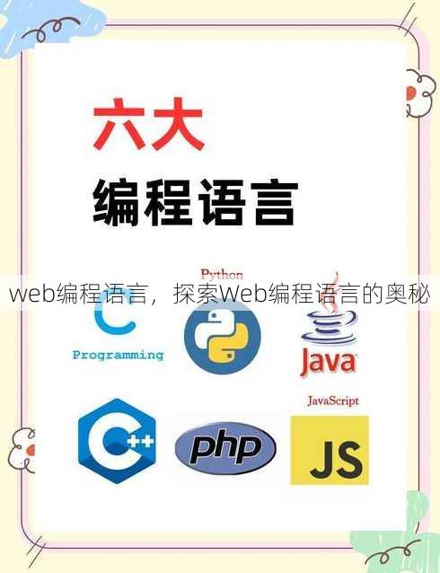 web编程语言