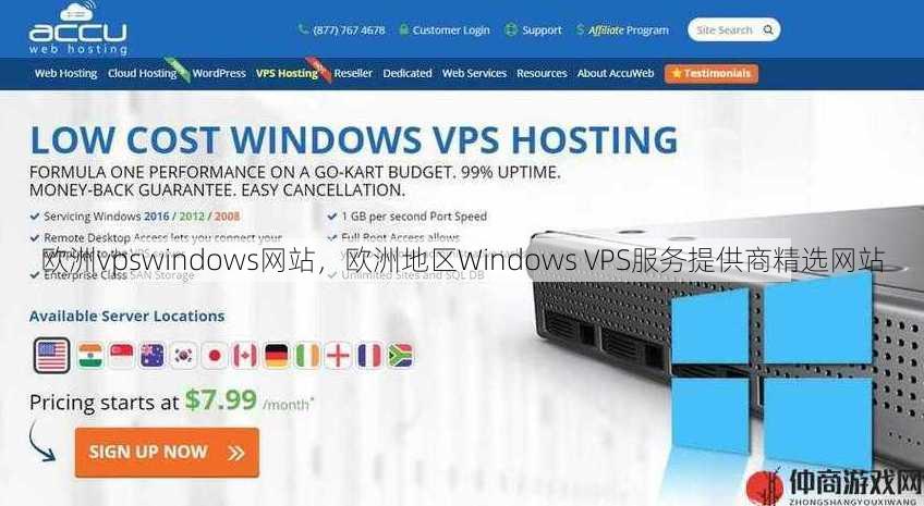 欧洲vpswindows网站