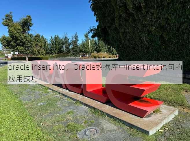oracle insert into