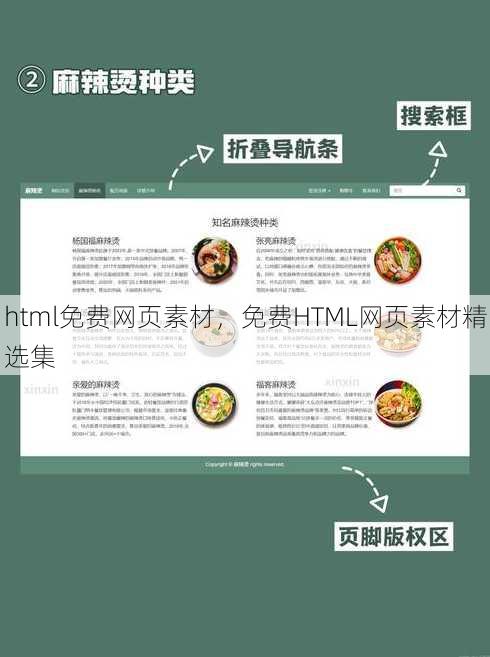 html免费网页素材