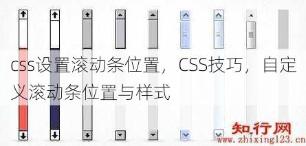 css设置滚动条位置