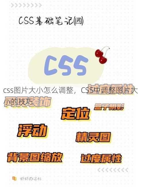 css图片大小怎么调整