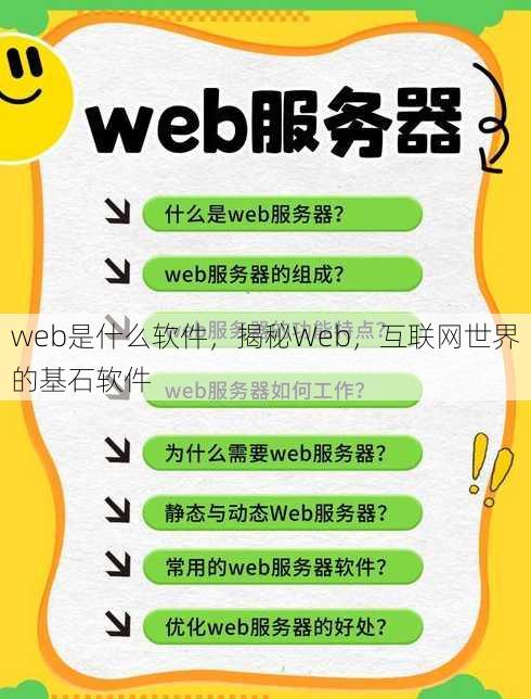 web是什么软件