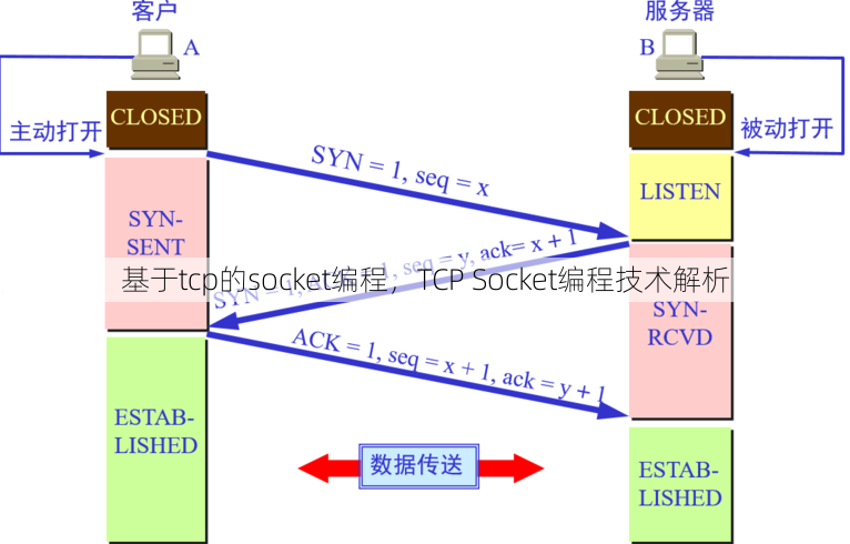 基于tcp的socket编程