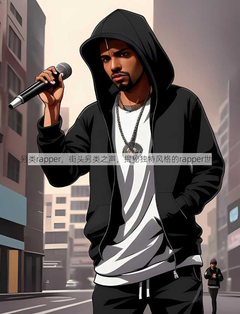 另类rapper
