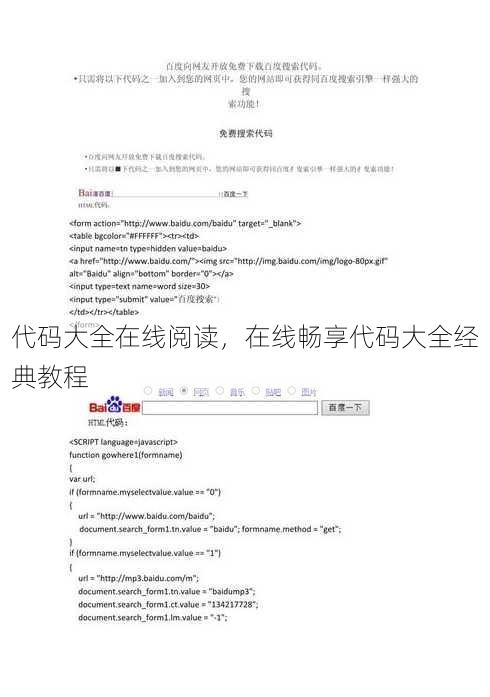 代码大全在线阅读
