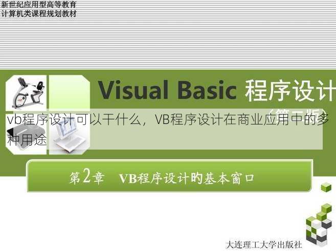 vb程序设计可以干什么