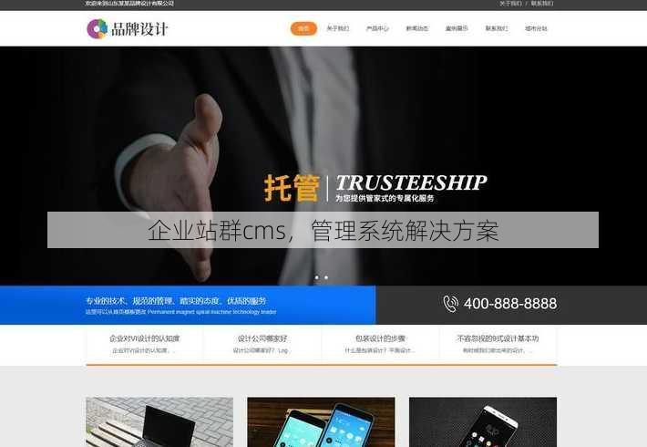 企业站群cms