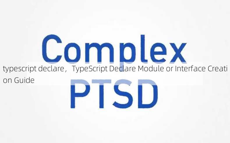 typescript declare