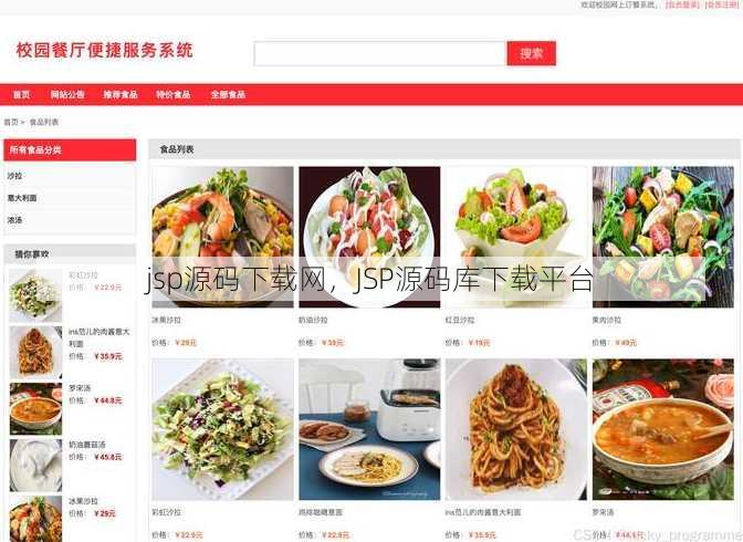 jsp源码下载网