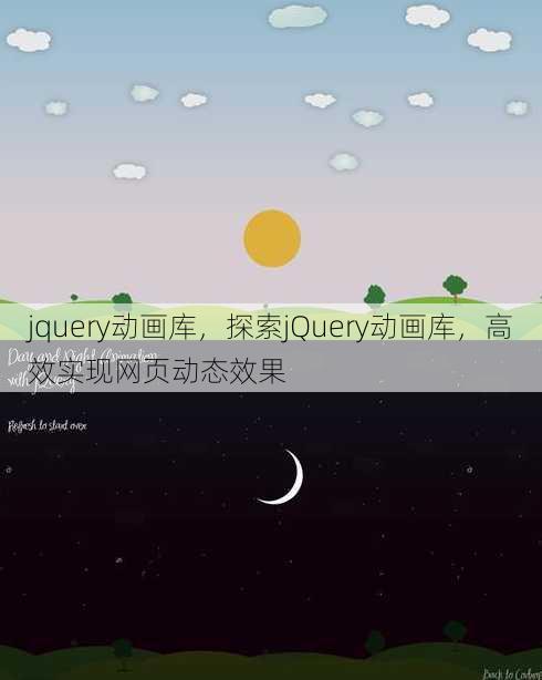 jquery动画库