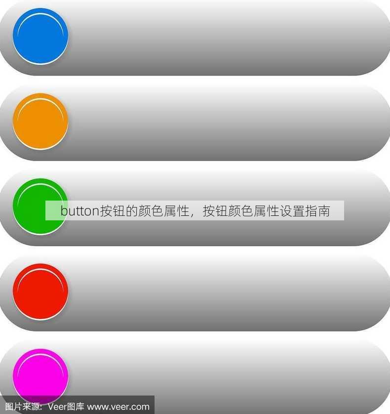 button按钮的颜色属性