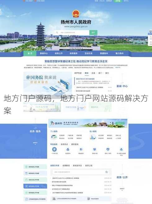 地方门户源码