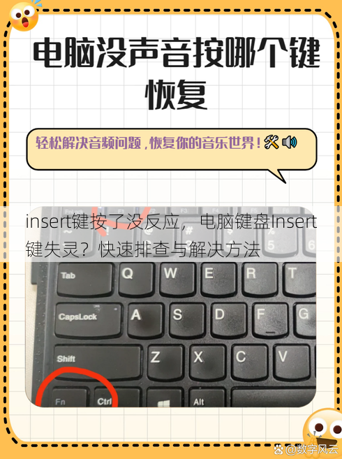insert键按了没反应