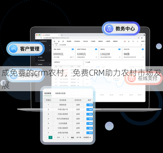成免费的crm农村