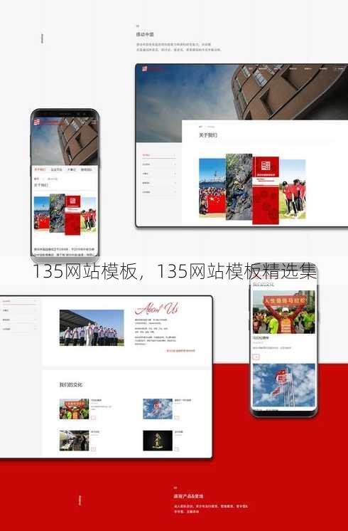 135网站模板