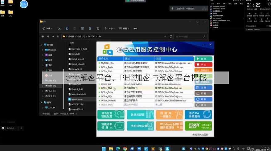php解密平台
