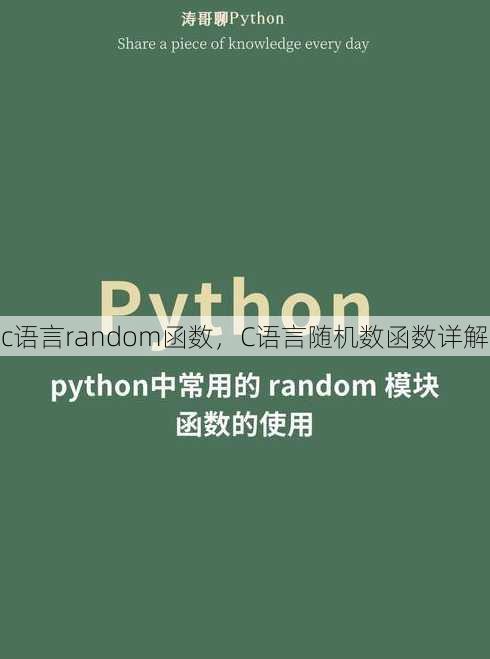 c语言random函数