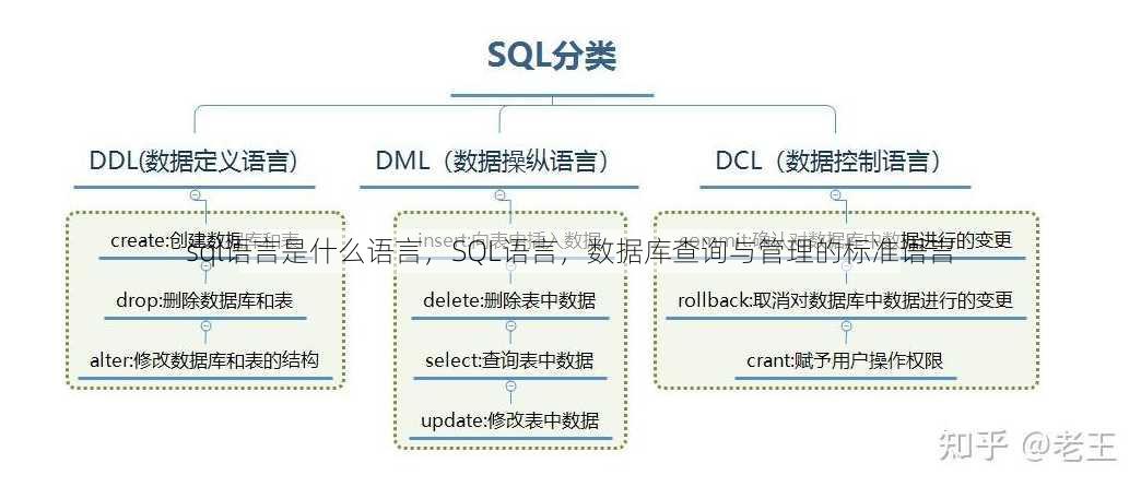 sql语言是什么语言