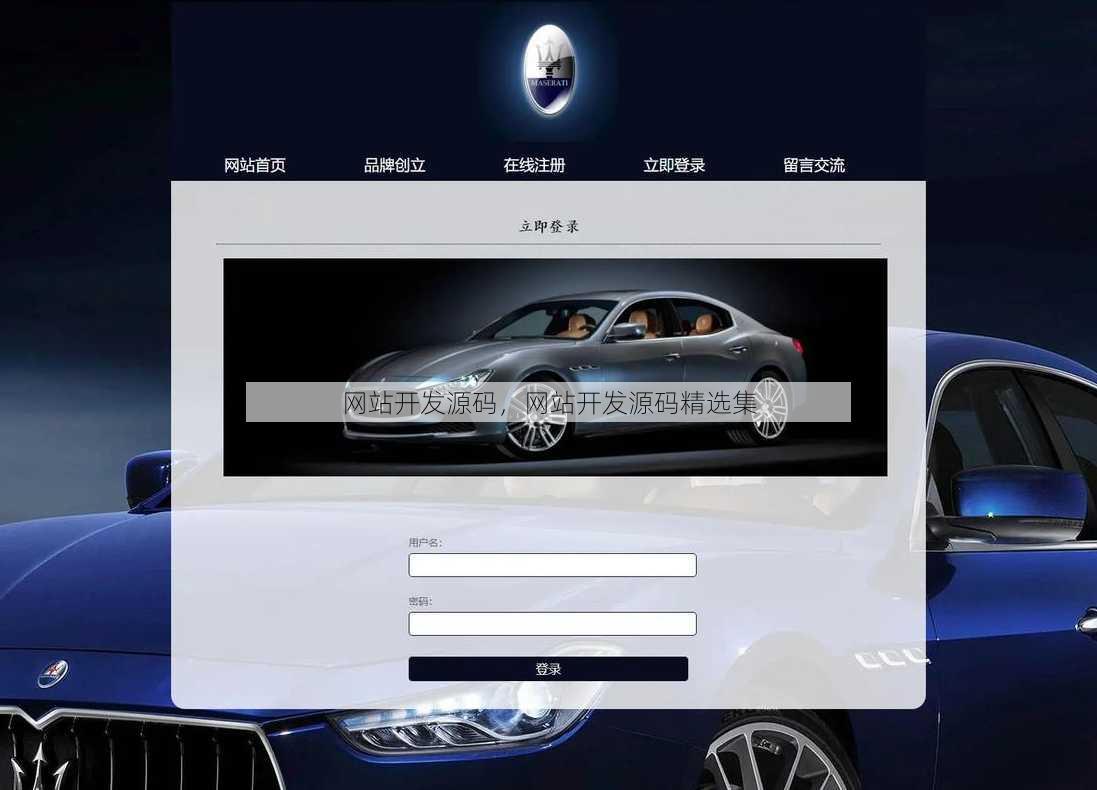 网站开发源码