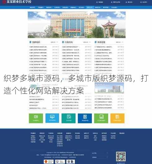 织梦多城市源码