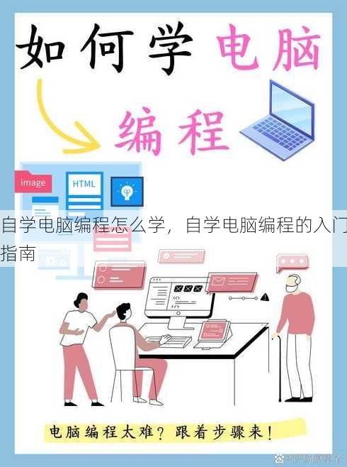 自学电脑编程怎么学