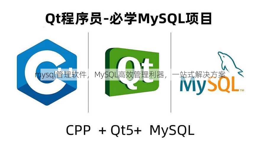 mysql管理软件