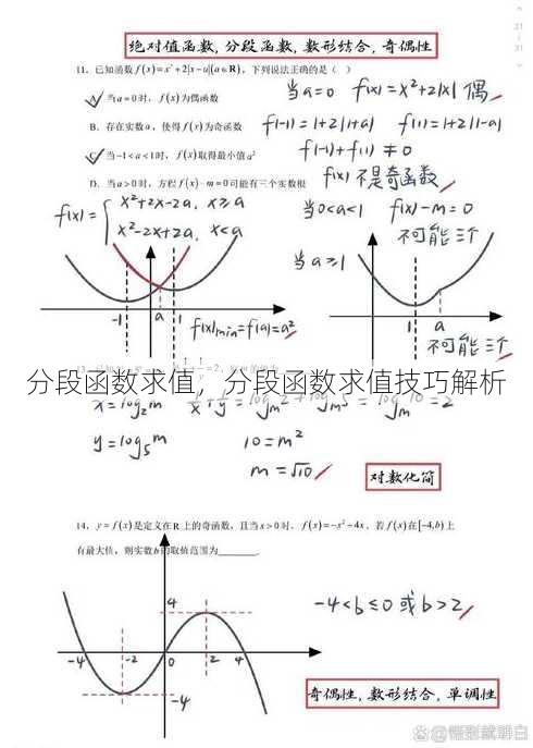 分段函数求值