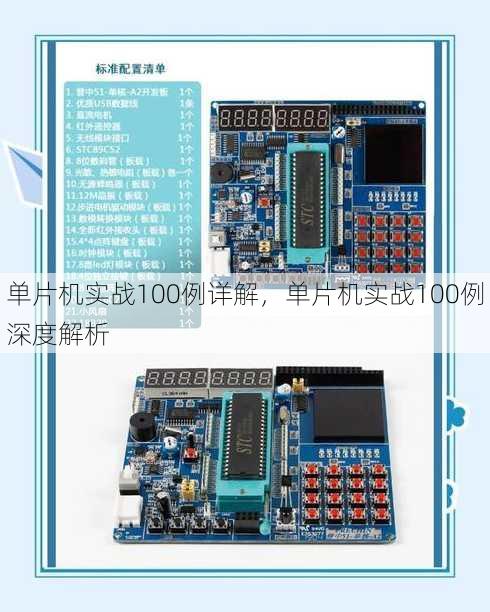 单片机实战100例详解