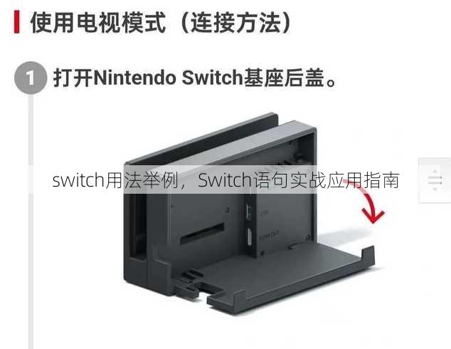 switch用法举例
