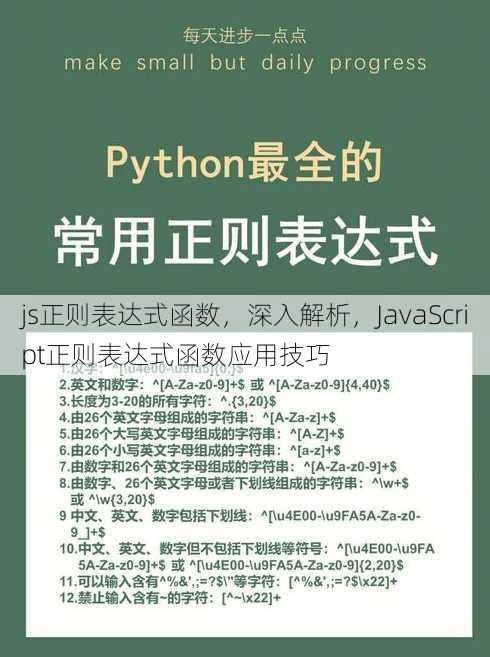 js正则表达式函数