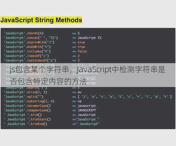 js包含某个字符串