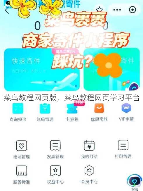 菜鸟教程网页版