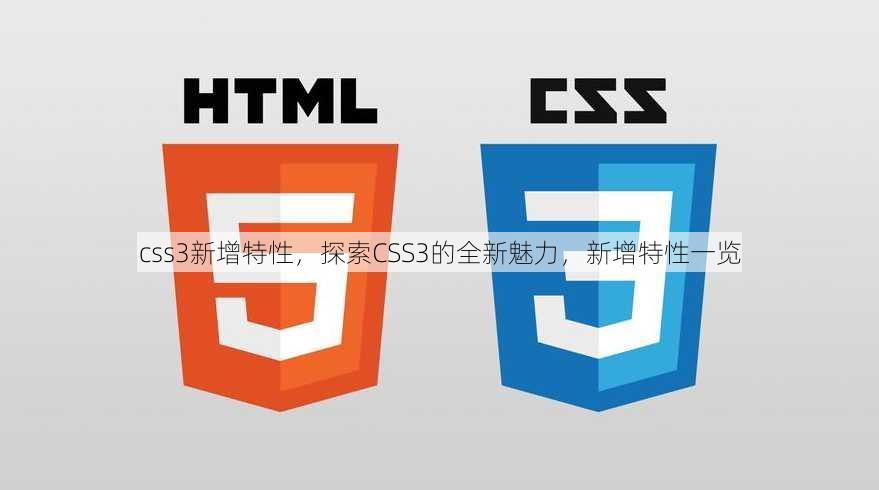 css3新增特性